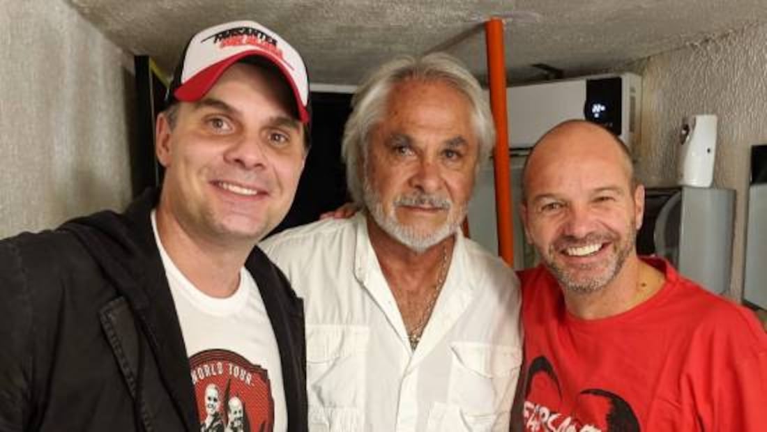 Luis García arregló sus problemas con Miguel Mejía Barón y son buenos amigos. Foto: Especial