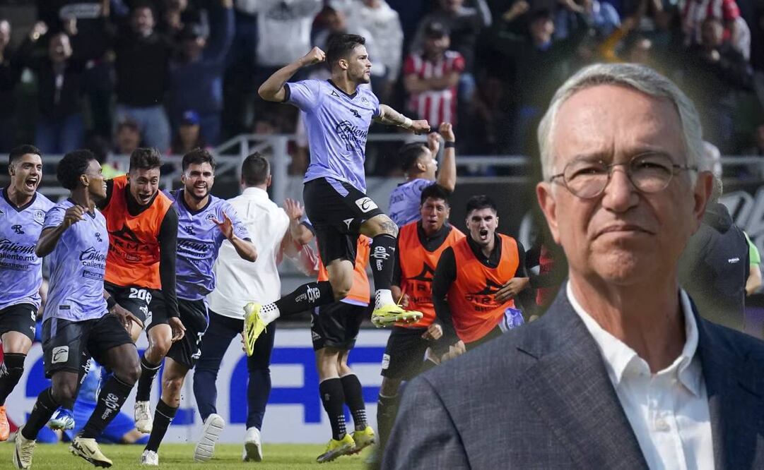 Salinas Pliego quedó satisfecho con el desempeño de sus jugadores ante Chivas. Foto: Especial