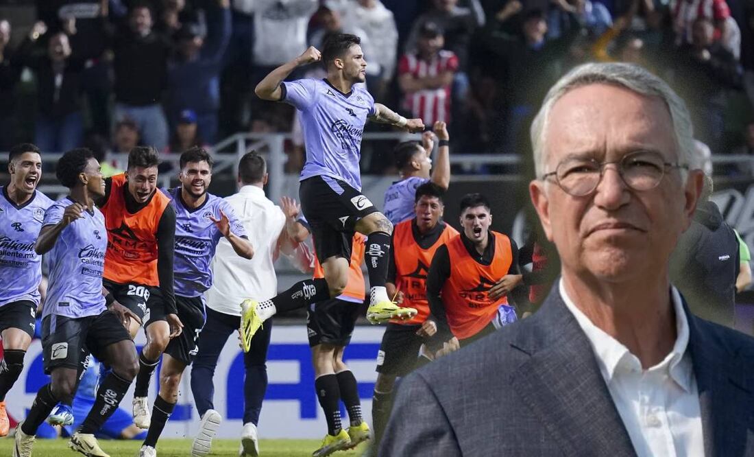 Salinas Pliego quedó satisfecho con el desempeño de sus jugadores ante Chivas. Foto: Especial