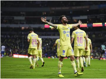 Layún tiene clara la clave para la '14' de América: 'El domingo el Azteca tiene que ser un infierno'