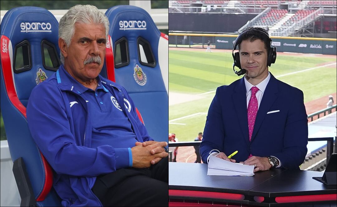 Sergio Dipp advirtió al Tuca Ferretti sobre una posible incorporación a Chivas: “Es un desastre, no te merece” / FOTOS: Imago7