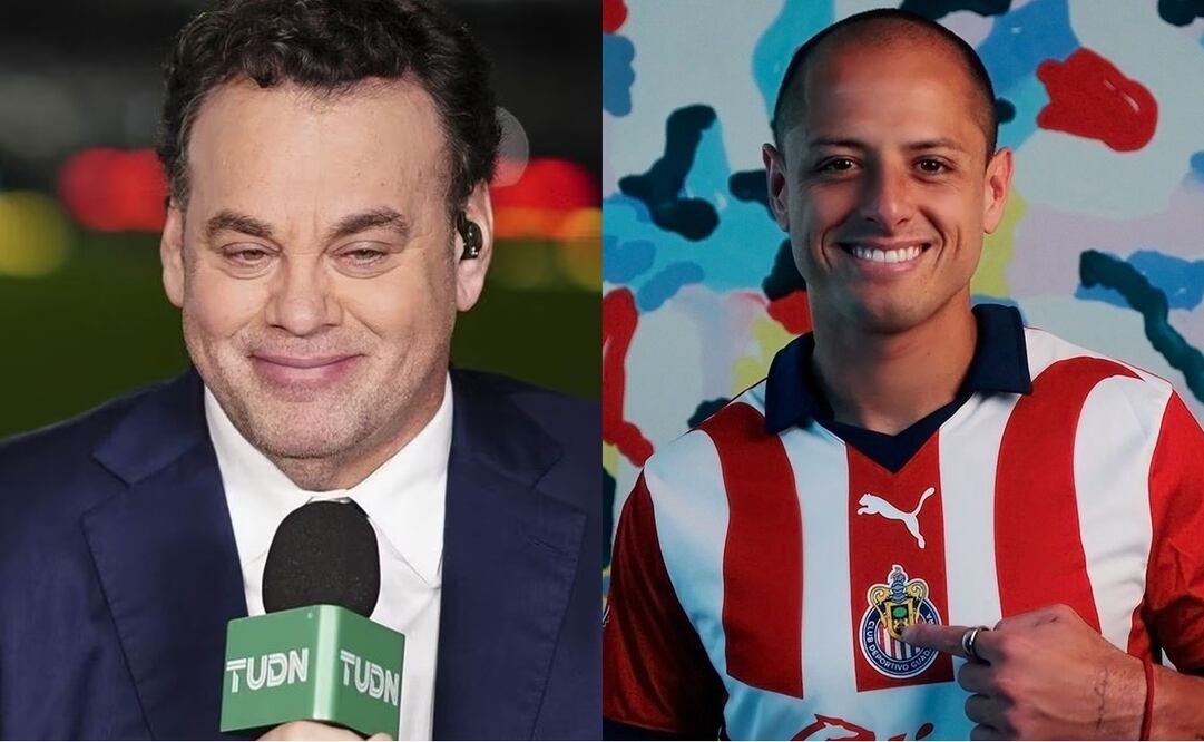 David Faitelson y su polémico mensaje tras el regreso de Chicharito Hernández a Chivas - Foto: Especial