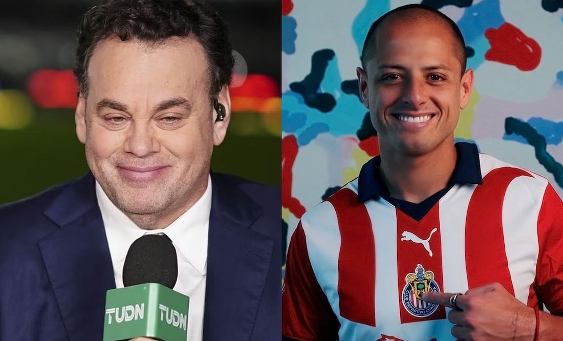 David Faitelson y su polémico mensaje tras el regreso de Chicharito Hernández a Chivas - Foto: Especial
