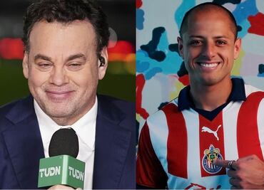 David Faitelson y su polémico mensaje tras el regreso de Chicharito Hernández a Chivas: "Falta que también vuelva su rodilla"
