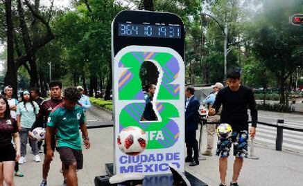 Reloj del Mundial 2026 es vandalizado; esto fue lo que le hicieron