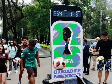 Reloj del Mundial 2026 es vandalizado; esto fue lo que le hicieron