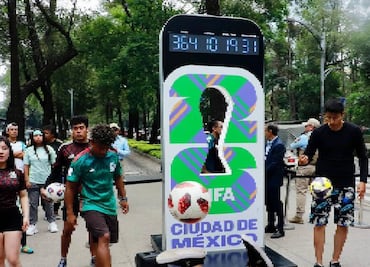 Reloj del Mundial 2026 es vandalizado; esto fue lo que le hicieron