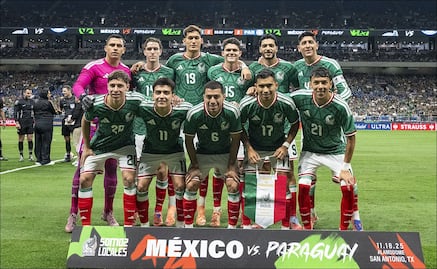 México desciende un lugar en el ranking FIFA y es superado por Estados Unidos, tras derrota contra Paraguay