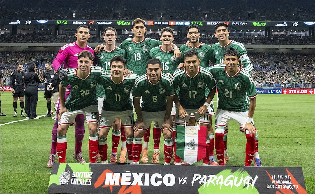 La Selección Mexicana fue superada por Estados Unidos en el ranking de FIFA / Foto: Imago7