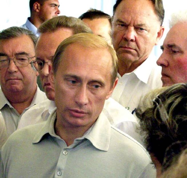 El pasado de Vladimir Putin como agente de la KGB