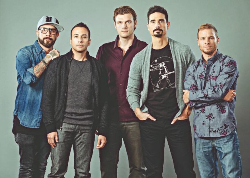 ¡Toques, toques! Recuerda la visita de los Backstreet Boys a “Otro Rollo”