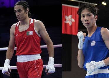 Imane Khelif y Lin Yu-Ting fueron retiradas del Mundial por dudas de género y en JO pueden pelear