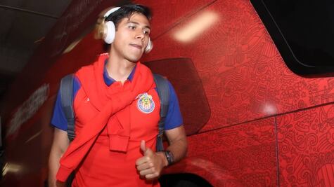 Santos Laguna va por José Juan Macías de Chivas