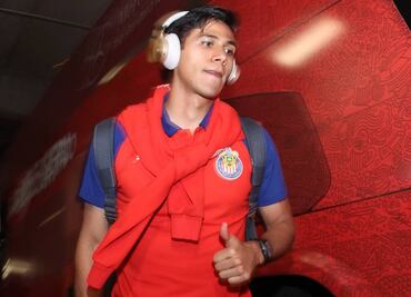 Santos Laguna va por José Juan Macías de Chivas