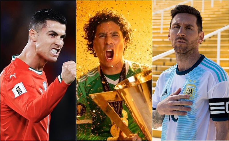 Copa del Mundo 2026: Guillermo Ochoa, Lionel Messi y Cristiano Ronaldo llegarán a seis Mundiales