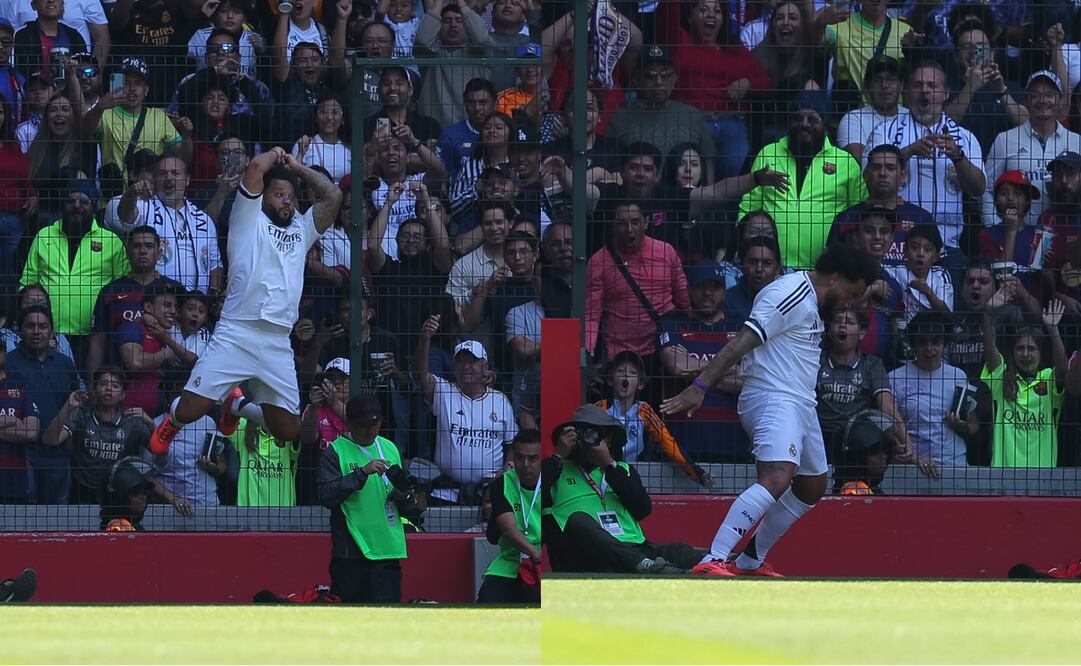 El brasileño imitó la celebración de su amigo Cristiano Ronaldo en México | FOTOS: Imago7