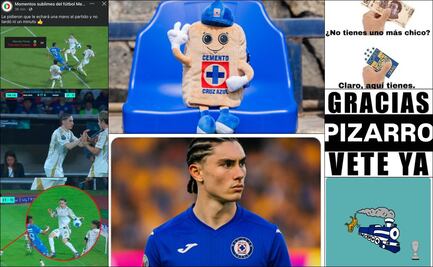 Cruz Azul elimina a Tigres en 'Concachampions' y Marcelo Flores se lleva los mejores MEMES