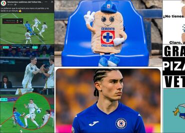 Cruz Azul elimina a Tigres en 'Concachampions' y Marcelo Flores se lleva los mejores MEMES