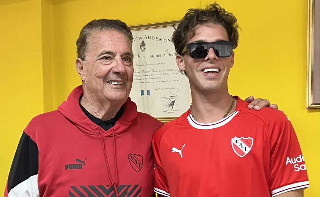 Santi Maratea recibió infinidad de críticas por querer hacer otra colecta para Independiente. Foto: Especial