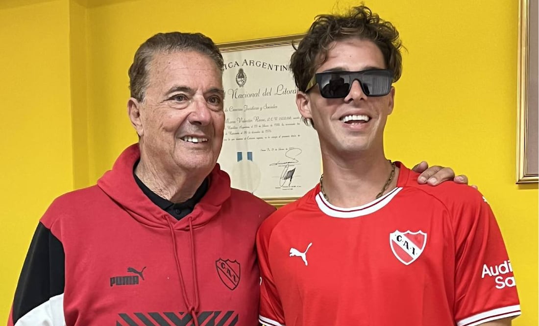 Santi Maratea recibió infinidad de críticas por querer hacer otra colecta para Independiente. Foto: Especial