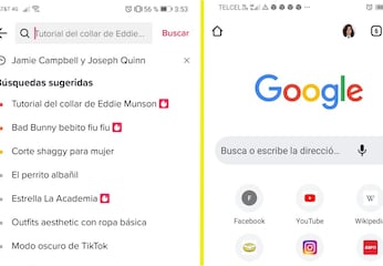 40% de los adolescentes prefieren hacer búsquedas en TikTok que en Google