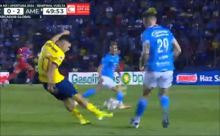 Richard Sánchez mete un golazo que acerca más América a la Final del Apertura 2024