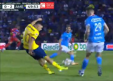 Richard Sánchez mete un golazo que acerca más América a la Final del Apertura 2024