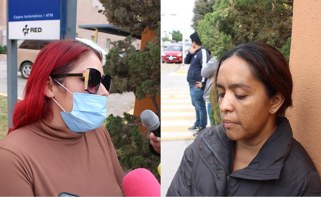 Miriam de León y Lorena Camarillo - Foto: Francisco Rodríguez
