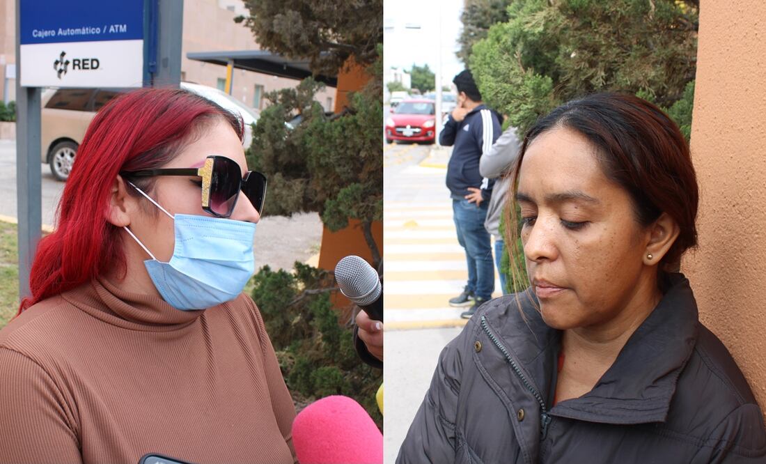 Miriam de León y Lorena Camarillo - Foto: Francisco Rodríguez