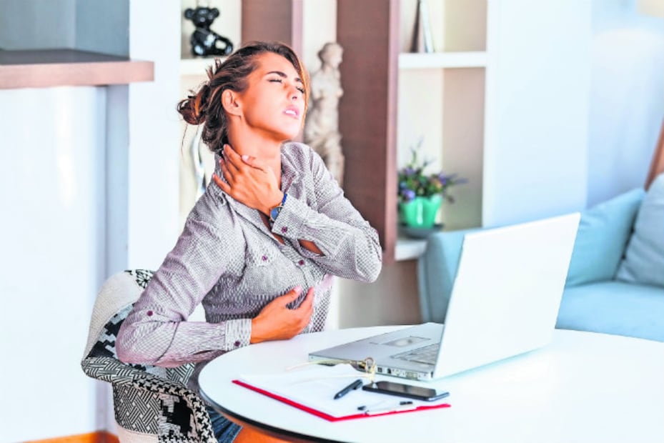 ¿El “home office” es un peligro para la salud?
