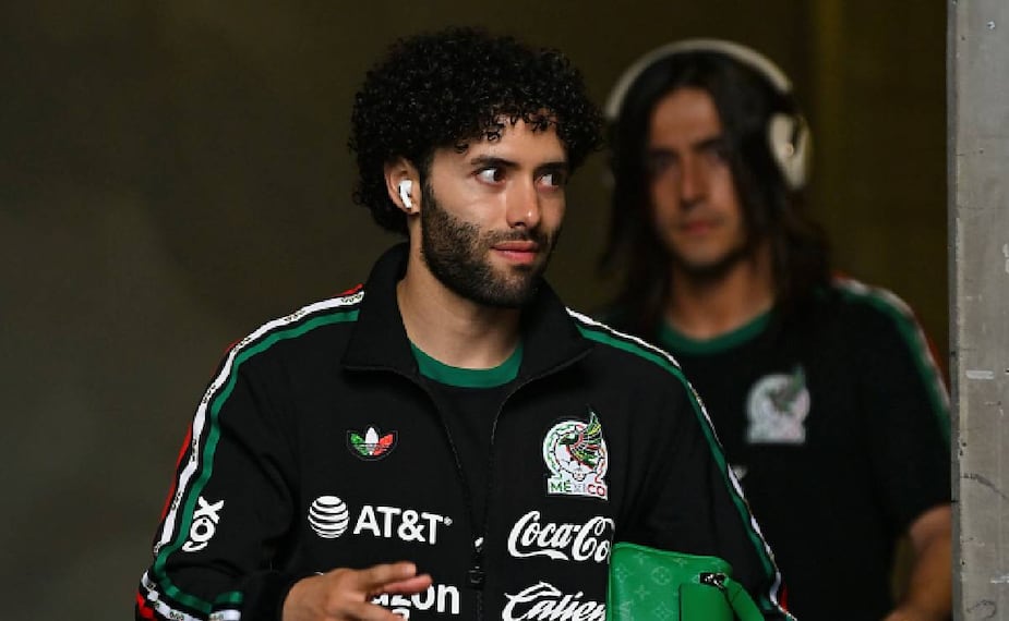 César 'Chino' Huerta con la Selección Mexicana / Foto: Imago7