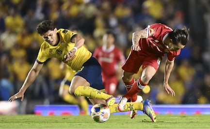 Resultado: América y Toluca no se hicieron daño en la ida de la Final del Clausura 2025