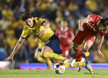 Resultado: América y Toluca no se hicieron daño en la ida de la Final del Clausura 2025
