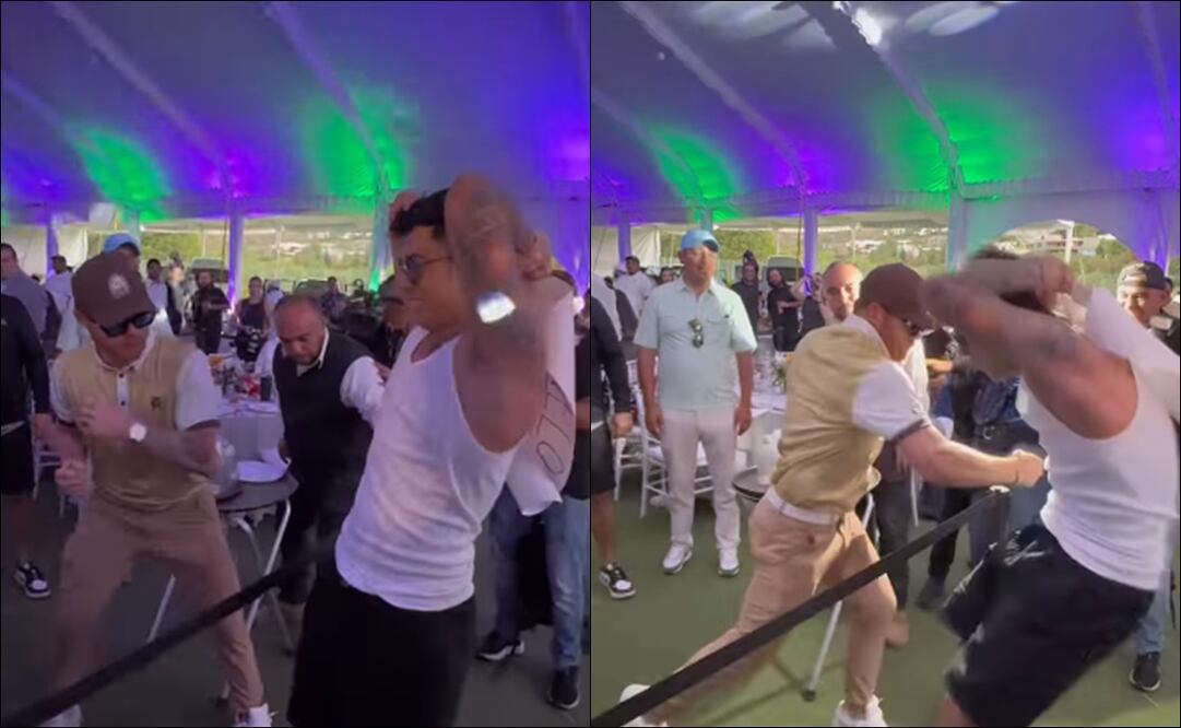 Canelo golpeó a un influencer en un torneo de golf / Foto: Especiales