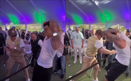 VIDEO: Canelo Álvarez golpeó con un gancho a un influencer para cumplirle su sueño