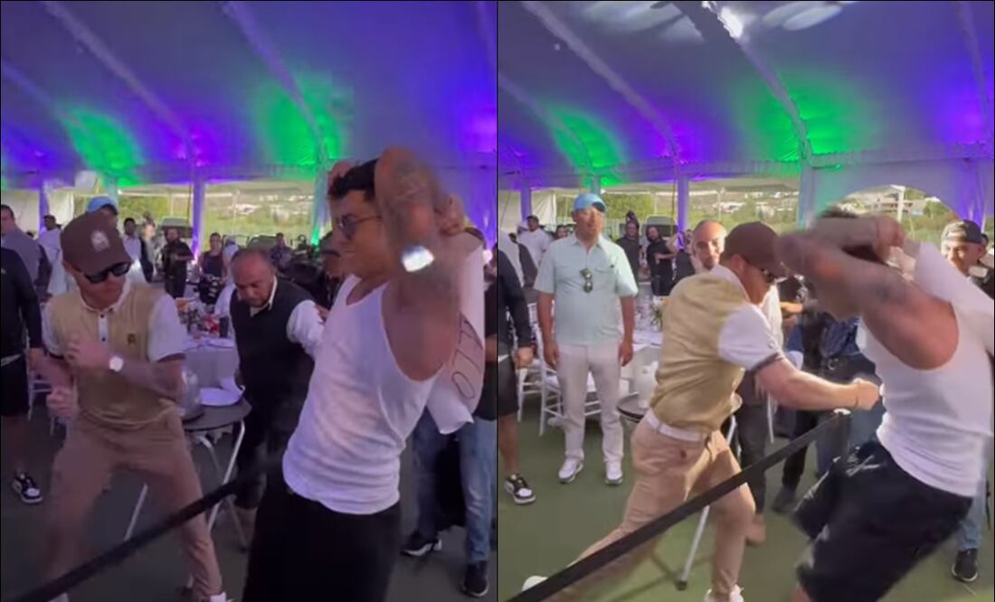Canelo golpeó a un influencer en un torneo de golf / Foto: Especiales