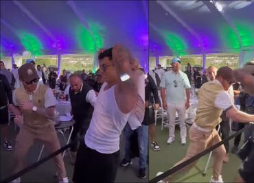 VIDEO: Canelo Álvarez golpeó con un gancho a un influencer para cumplirle su sueño