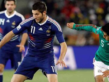 Gignac tuvo increíble reacción cuando le dijeron que jugaría contra México en Sudáfrica 2010