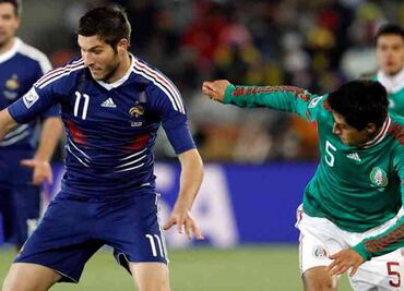 Gignac tuvo increíble reacción cuando le dijeron que jugaría contra México en Sudáfrica 2010
