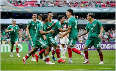 La Selección Mexicana Sub-20 derrota a Estados Unidos y se corona en el torneo de Concacaf