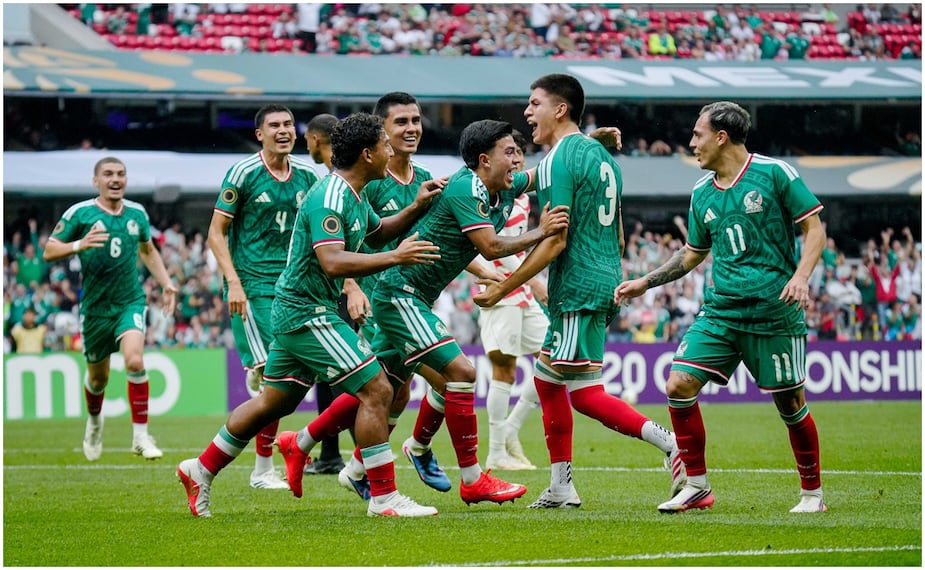 México Sub 20 se corona en Concacaf Foto: Imago7