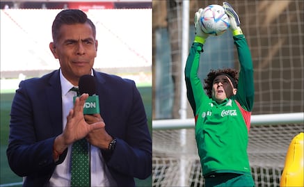 Oswaldo Sánchez señala a tres "culpables" por los que Guillermo Ochoa sigue en la Selección Mexicana; "el Vasco lo sabe bien"
