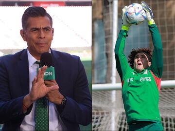 Oswaldo Sánchez señala a tres "culpables" por los que Guillermo Ochoa sigue en la Selección Mexicana; "el Vasco lo sabe bien"