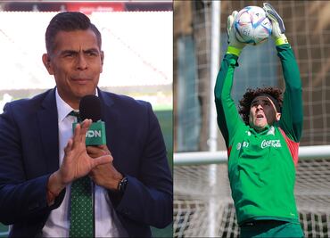 Oswaldo Sánchez señala a tres "culpables" por los que Guillermo Ochoa sigue en la Selección Mexicana; "el Vasco lo sabe bien"