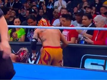 Mexicano sale lesionado a horas de WrestleMania 41; se encienden alarmas en la WWE