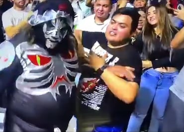 Revelan nuevo video donde se muestra que L.A. Park fue provocado por el aficionado al que golpeó