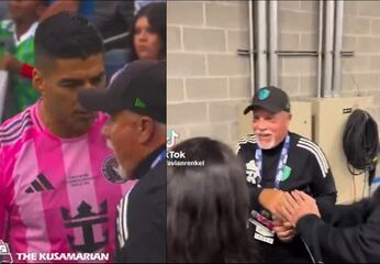 Auxiliar del Seattle Sounders se burla de Luis Suárez tras ser escupido; "Esperaba la mordida"