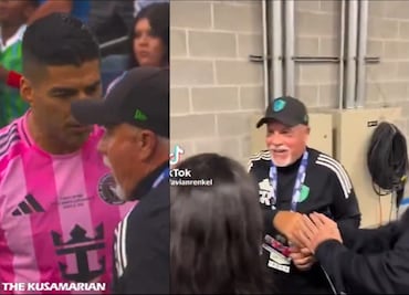 Auxiliar del Seattle Sounders se burla de Luis Suárez tras ser escupido; "Esperaba la mordida"