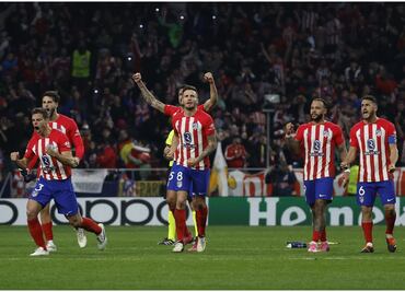 El Atlético de Madrid está en Cuartos de Final de Champions League al derrotar en penaltis al Inter de Milán