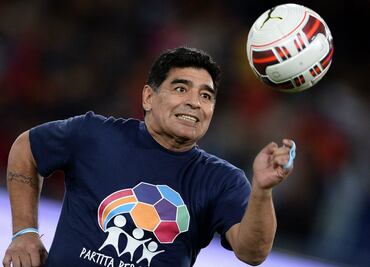 10 datos de la vida privada de Diego Armando Maradona